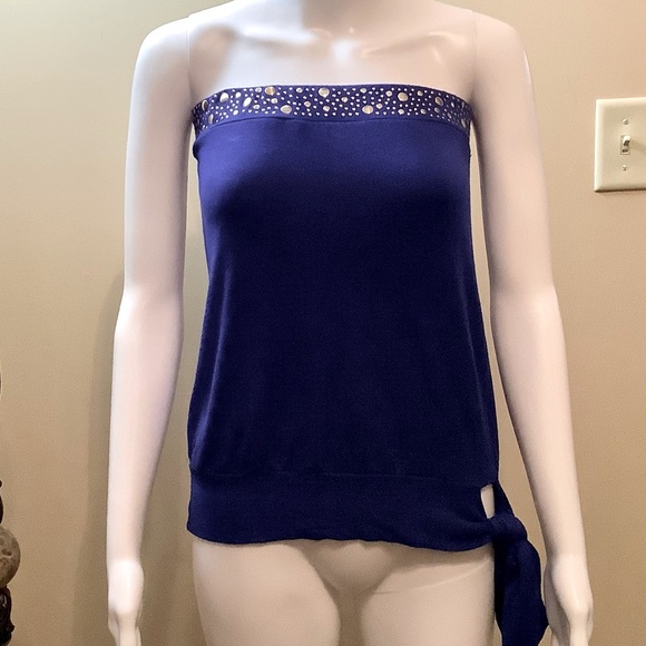 WOMEN CACHE TUBE TOP AND MATCHING SHIRT/CARDIGAN PLEASE SEE SIZES IN DESCRIPTION - Picture 2 of 6